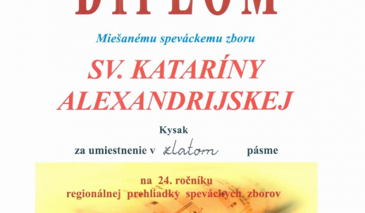 7. fotografia fotogalérie Cirkevné oznamy / DO*RE*MI*FA