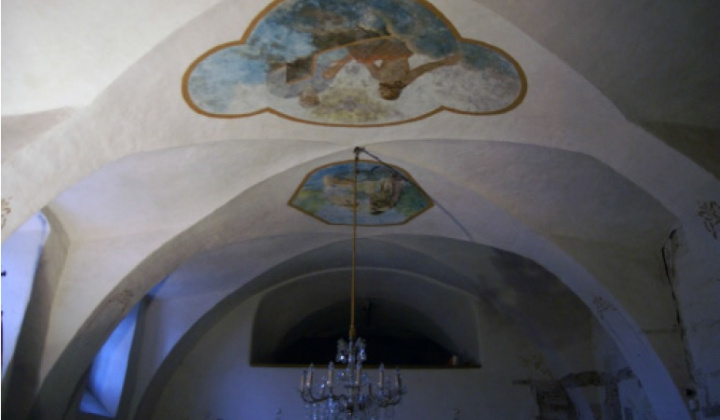 1. fotografia fotogalérie Cirkevné oznamy / Reštaurátorske práce na Kostole sv. Kataríny A