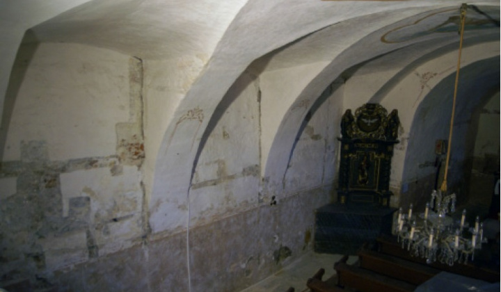 2. fotografia fotogalérie Cirkevné oznamy / Reštaurátorske práce na Kostole sv. Kataríny A