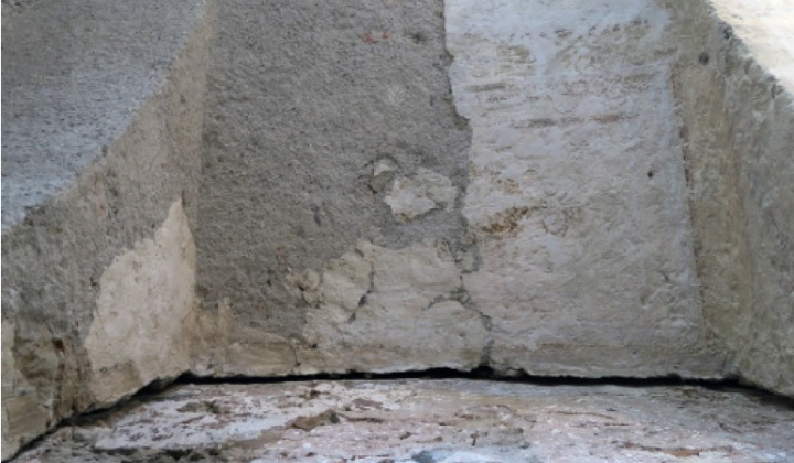 5. fotografia fotogalérie Cirkevné oznamy / Reštaurátorske práce na Kostole sv. Kataríny A