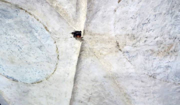 6. fotografia fotogalérie Cirkevné oznamy / Reštaurátorske práce na Kostole sv. Kataríny A