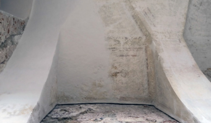 7. fotografia fotogalérie Cirkevné oznamy / Reštaurátorske práce na Kostole sv. Kataríny A