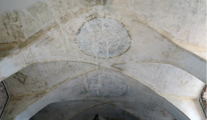 8. fotografia fotogalérie Cirkevné oznamy / Reštaurátorske práce na Kostole sv. Kataríny A