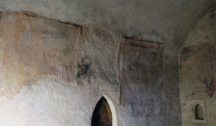 1. fotografia fotogalérie Cirkevné oznamy / Reštaurátorske práce na Kostole sv. Kataríny A