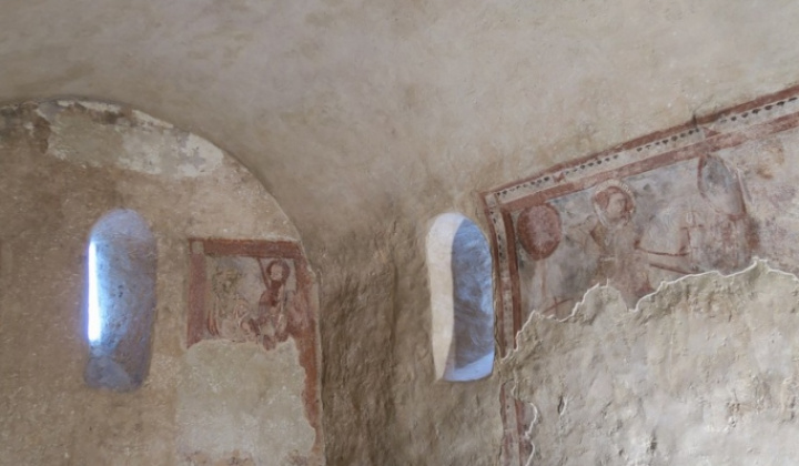 3. fotografia fotogalérie Cirkevné oznamy / Reštaurátorske práce na Kostole sv. Kataríny A