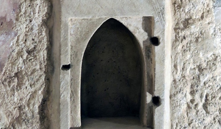 4. fotografia fotogalérie Cirkevné oznamy / Reštaurátorske práce na Kostole sv. Kataríny A