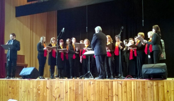 1. fotografia fotogalérie Cirkevné oznamy / Koncert spevokolu Bratskej jednoty baptistov