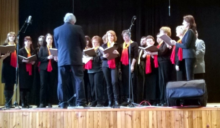 2. fotografia fotogalérie Cirkevné oznamy / Koncert spevokolu Bratskej jednoty baptistov