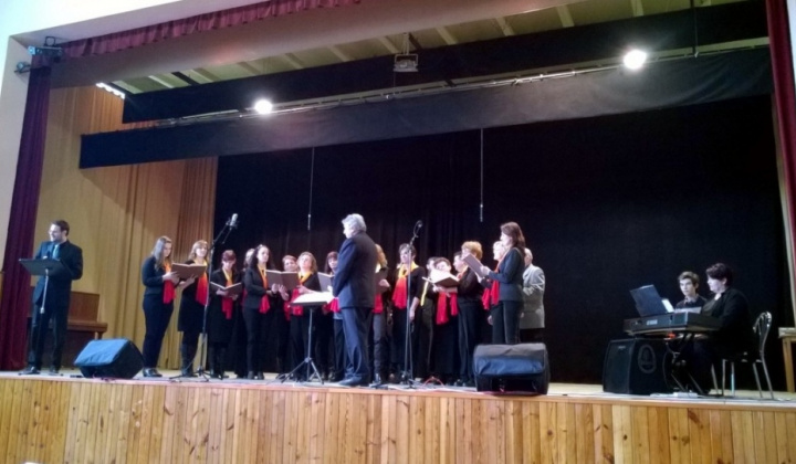 3. fotografia fotogalérie Cirkevné oznamy / Koncert spevokolu Bratskej jednoty baptistov