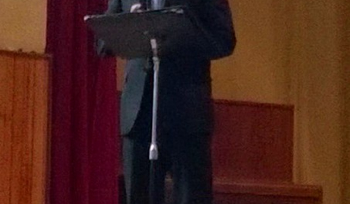 4. fotografia fotogalérie Cirkevné oznamy / Koncert spevokolu Bratskej jednoty baptistov