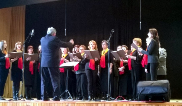 5. fotografia fotogalérie Cirkevné oznamy / Koncert spevokolu Bratskej jednoty baptistov