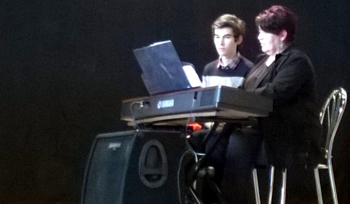 6. fotografia fotogalérie Cirkevné oznamy / Koncert spevokolu Bratskej jednoty baptistov