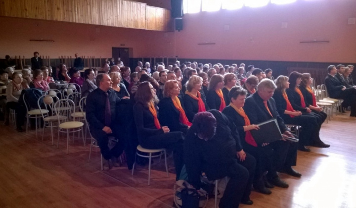 7. fotografia fotogalérie Cirkevné oznamy / Koncert spevokolu Bratskej jednoty baptistov