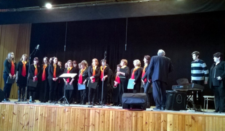 8. fotografia fotogalérie Cirkevné oznamy / Koncert spevokolu Bratskej jednoty baptistov