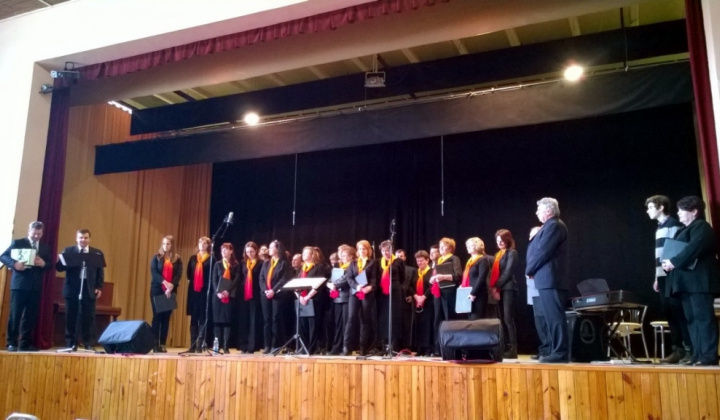 11. fotografia fotogalérie Cirkevné oznamy / Koncert spevokolu Bratskej jednoty baptistov