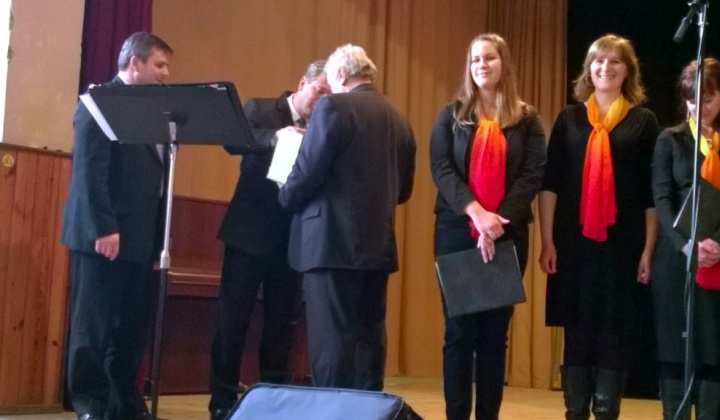 12. fotografia fotogalérie Cirkevné oznamy / Koncert spevokolu Bratskej jednoty baptistov