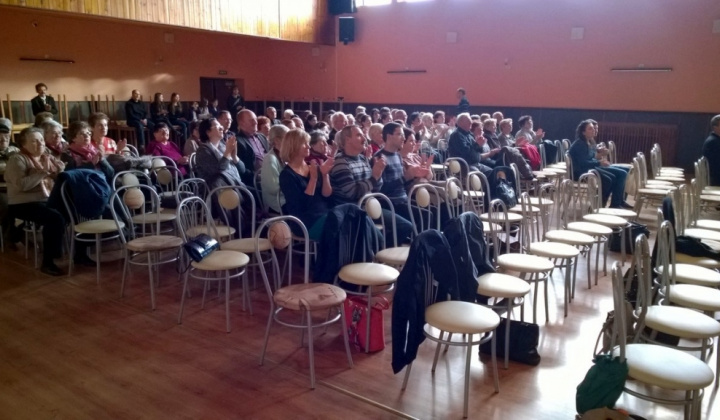 15. fotografia fotogalérie Cirkevné oznamy / Koncert spevokolu Bratskej jednoty baptistov
