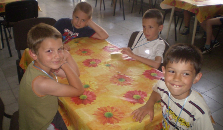 1. fotografia fotogalérie Detský tábor 2014 na Sigorde s názvom „Hrdinovia“