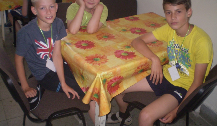 2. fotografia fotogalérie Detský tábor 2014 na Sigorde s názvom „Hrdinovia“