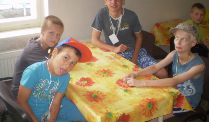 3. fotografia fotogalérie Detský tábor 2014 na Sigorde s názvom „Hrdinovia“