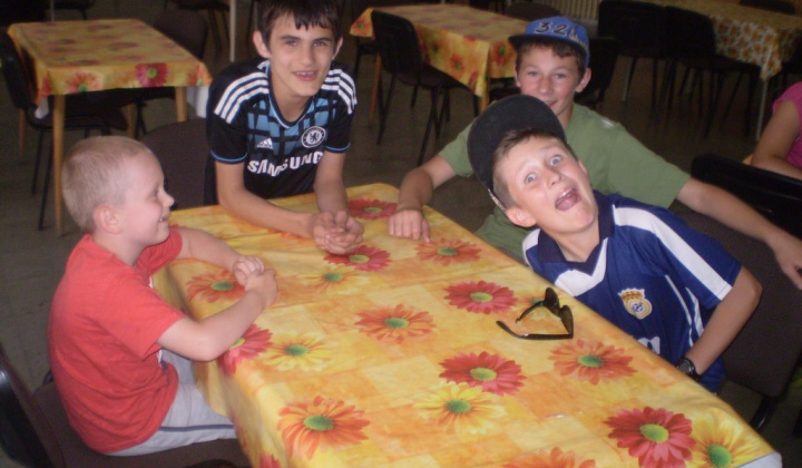 4. fotografia fotogalérie Detský tábor 2014 na Sigorde s názvom „Hrdinovia“