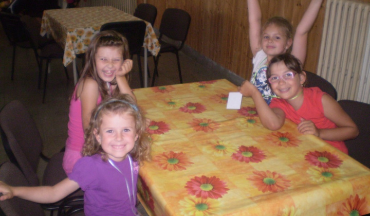 6. fotografia fotogalérie Detský tábor 2014 na Sigorde s názvom „Hrdinovia“