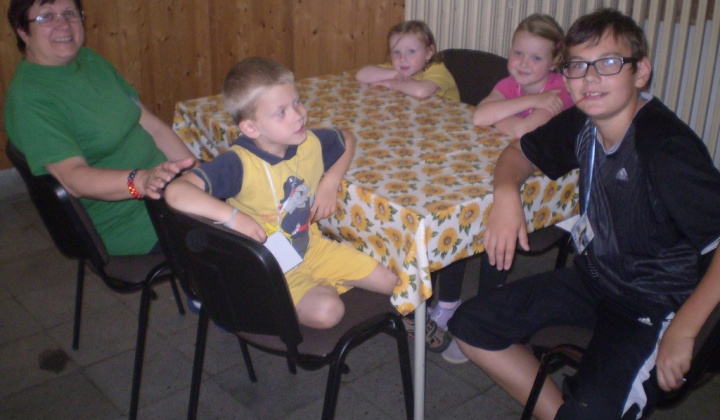 8. fotografia fotogalérie Detský tábor 2014 na Sigorde s názvom „Hrdinovia“