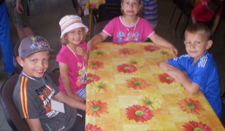 9. fotografia fotogalérie Detský tábor 2014 na Sigorde s názvom „Hrdinovia“