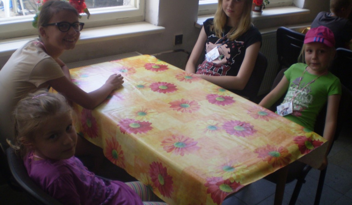 10. fotografia fotogalérie Detský tábor 2014 na Sigorde s názvom „Hrdinovia“