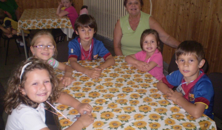 11. fotografia fotogalérie Detský tábor 2014 na Sigorde s názvom „Hrdinovia“