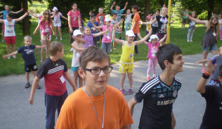 12. fotografia fotogalérie Detský tábor 2014 na Sigorde s názvom „Hrdinovia“