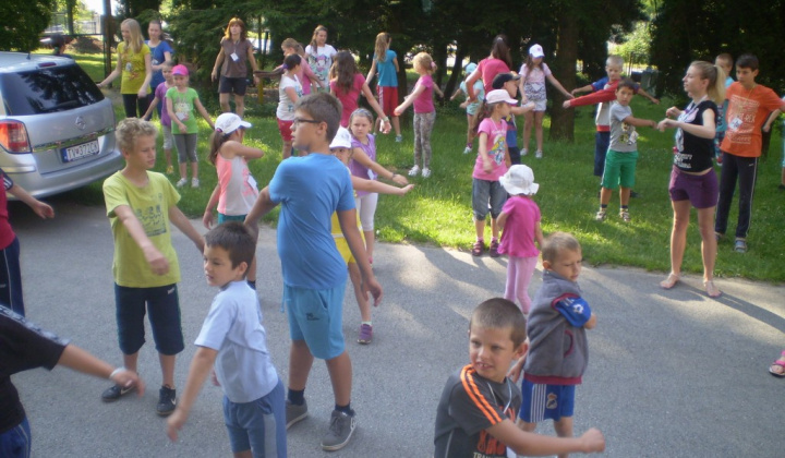 13. fotografia fotogalérie Detský tábor 2014 na Sigorde s názvom „Hrdinovia“