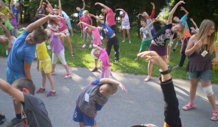 14. fotografia fotogalérie Detský tábor 2014 na Sigorde s názvom „Hrdinovia“