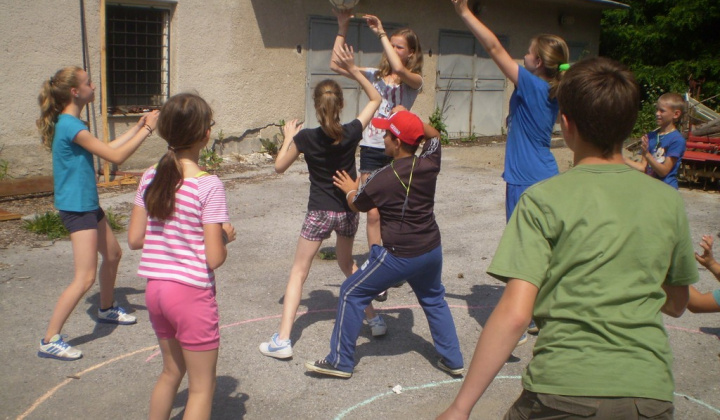 15. fotografia fotogalérie Detský tábor 2014 na Sigorde s názvom „Hrdinovia“