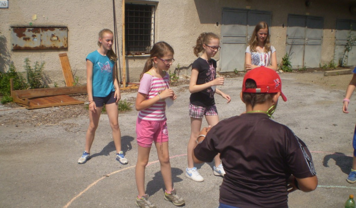 16. fotografia fotogalérie Detský tábor 2014 na Sigorde s názvom „Hrdinovia“