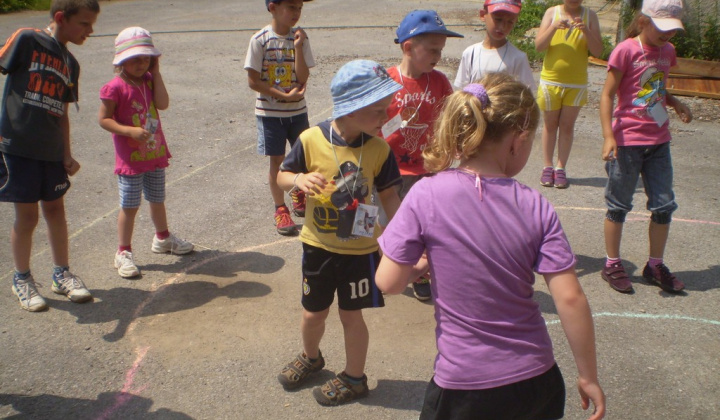 17. fotografia fotogalérie Detský tábor 2014 na Sigorde s názvom „Hrdinovia“