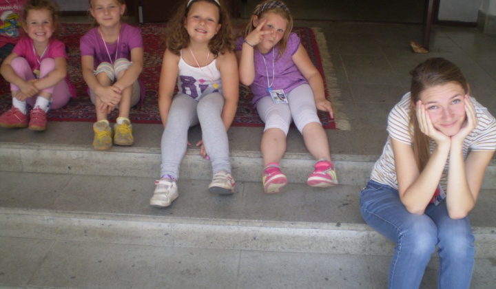 18. fotografia fotogalérie Detský tábor 2014 na Sigorde s názvom „Hrdinovia“