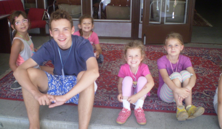 19. fotografia fotogalérie Detský tábor 2014 na Sigorde s názvom „Hrdinovia“