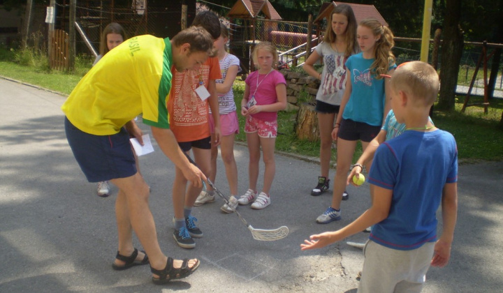 20. fotografia fotogalérie Detský tábor 2014 na Sigorde s názvom „Hrdinovia“