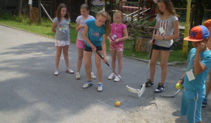 21. fotografia fotogalérie Detský tábor 2014 na Sigorde s názvom „Hrdinovia“