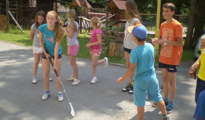 22. fotografia fotogalérie Detský tábor 2014 na Sigorde s názvom „Hrdinovia“