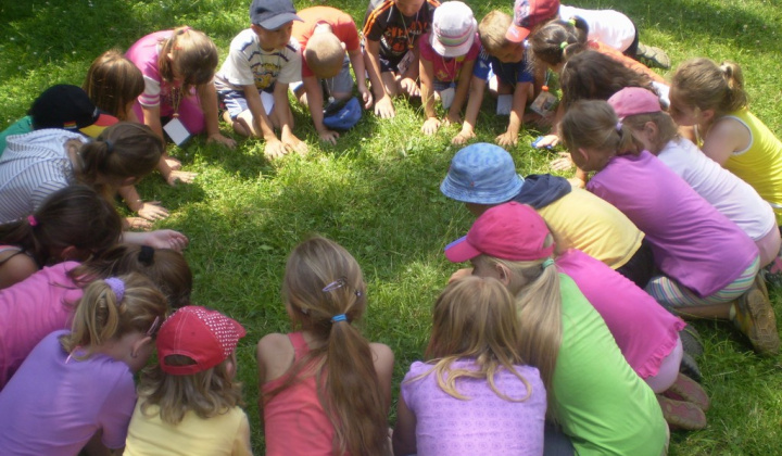 23. fotografia fotogalérie Detský tábor 2014 na Sigorde s názvom „Hrdinovia“