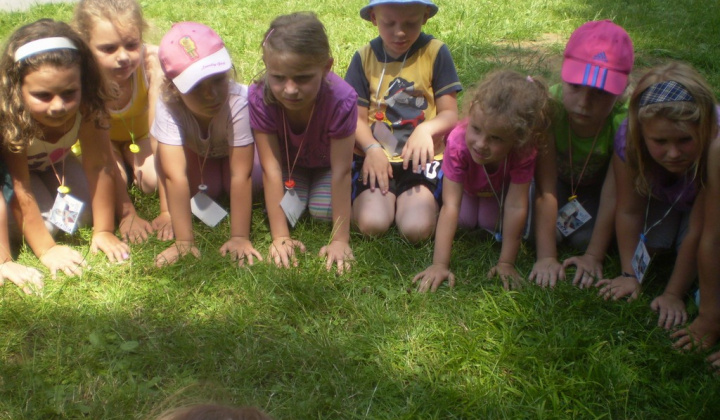 24. fotografia fotogalérie Detský tábor 2014 na Sigorde s názvom „Hrdinovia“