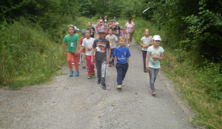 25. fotografia fotogalérie Detský tábor 2014 na Sigorde s názvom „Hrdinovia“