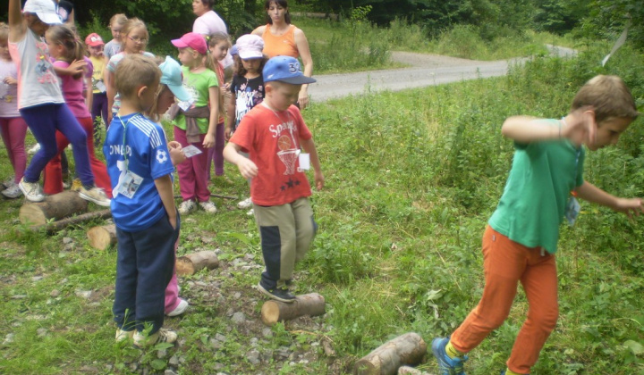 27. fotografia fotogalérie Detský tábor 2014 na Sigorde s názvom „Hrdinovia“