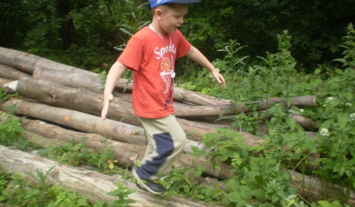 28. fotografia fotogalérie Detský tábor 2014 na Sigorde s názvom „Hrdinovia“