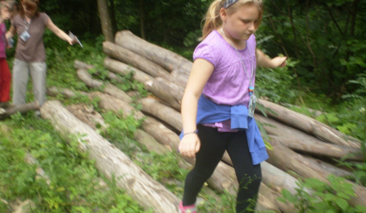 29. fotografia fotogalérie Detský tábor 2014 na Sigorde s názvom „Hrdinovia“