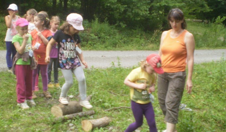 30. fotografia fotogalérie Detský tábor 2014 na Sigorde s názvom „Hrdinovia“