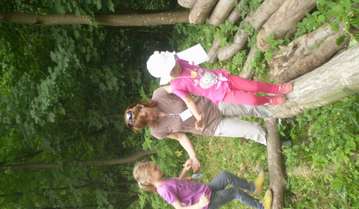 31. fotografia fotogalérie Detský tábor 2014 na Sigorde s názvom „Hrdinovia“