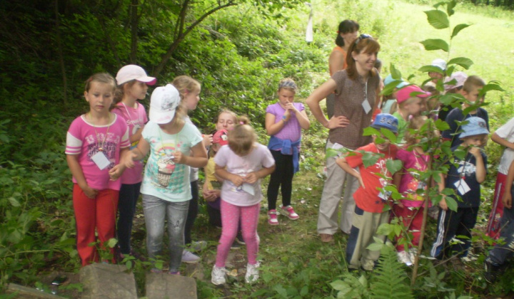 34. fotografia fotogalérie Detský tábor 2014 na Sigorde s názvom „Hrdinovia“